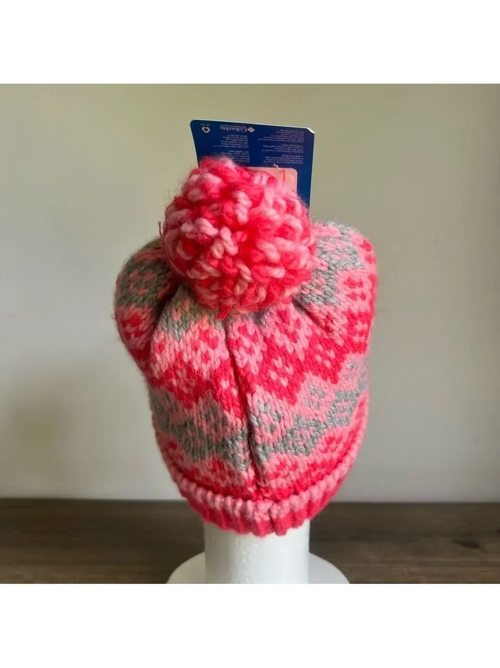 Columbia Fawn Hike Youth Pom Pom Beanie